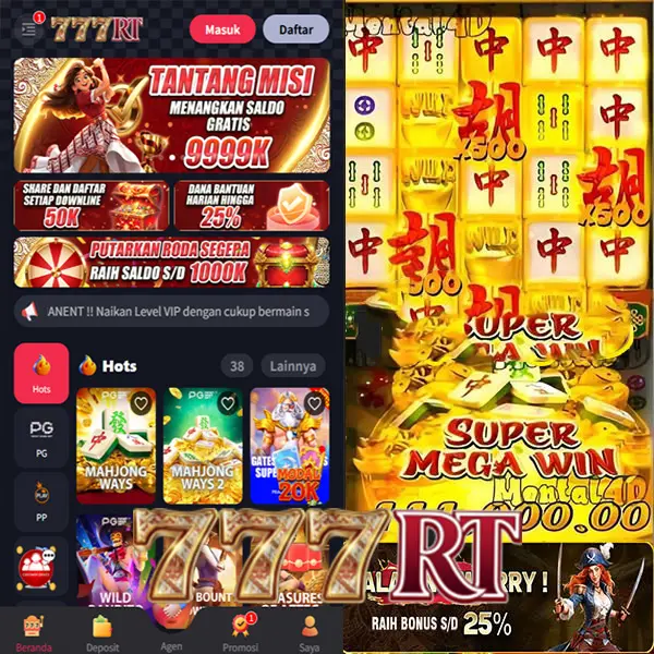 777rt Daftar Sekarang - Unduh APK
