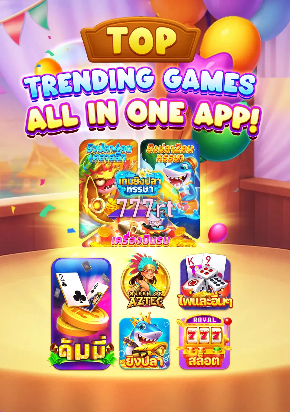 777rt Preview - Resmi Unduh